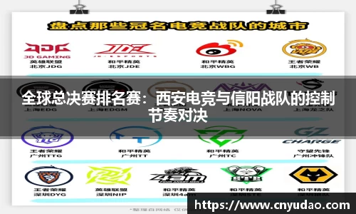 全球总决赛排名赛：西安电竞与信阳战队的控制节奏对决