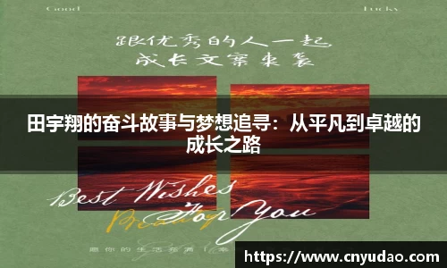 田宇翔的奋斗故事与梦想追寻：从平凡到卓越的成长之路