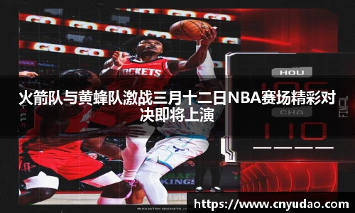 火箭队与黄蜂队激战三月十二日NBA赛场精彩对决即将上演